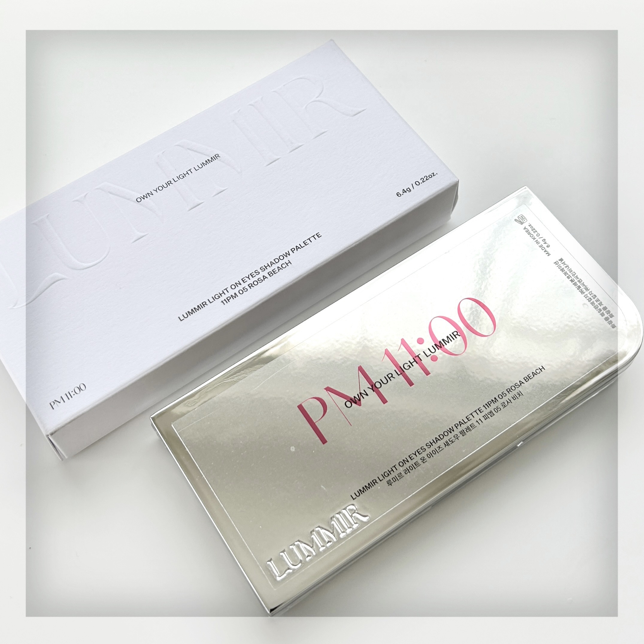 ライトオンアイズシャドウパレット/ルミル/アイシャドウパレットを使ったクチコミ（1枚目）