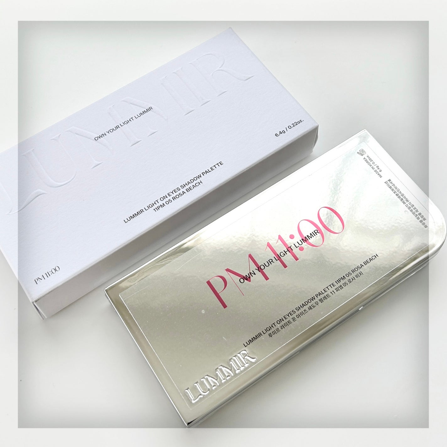 ライトオンアイズシャドウパレット/ルミル/アイシャドウパレットを使ったクチコミ(1枚目)