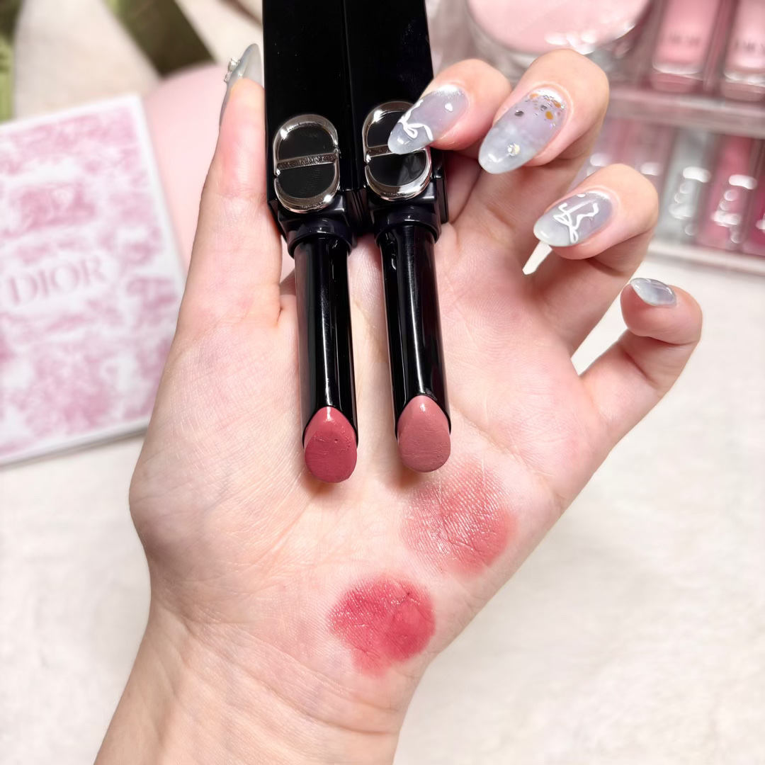 ルージュ ディオール オン ステージ/Dior/口紅・グロス・リップライナー・リップケアを使ったクチコミ（2枚目）