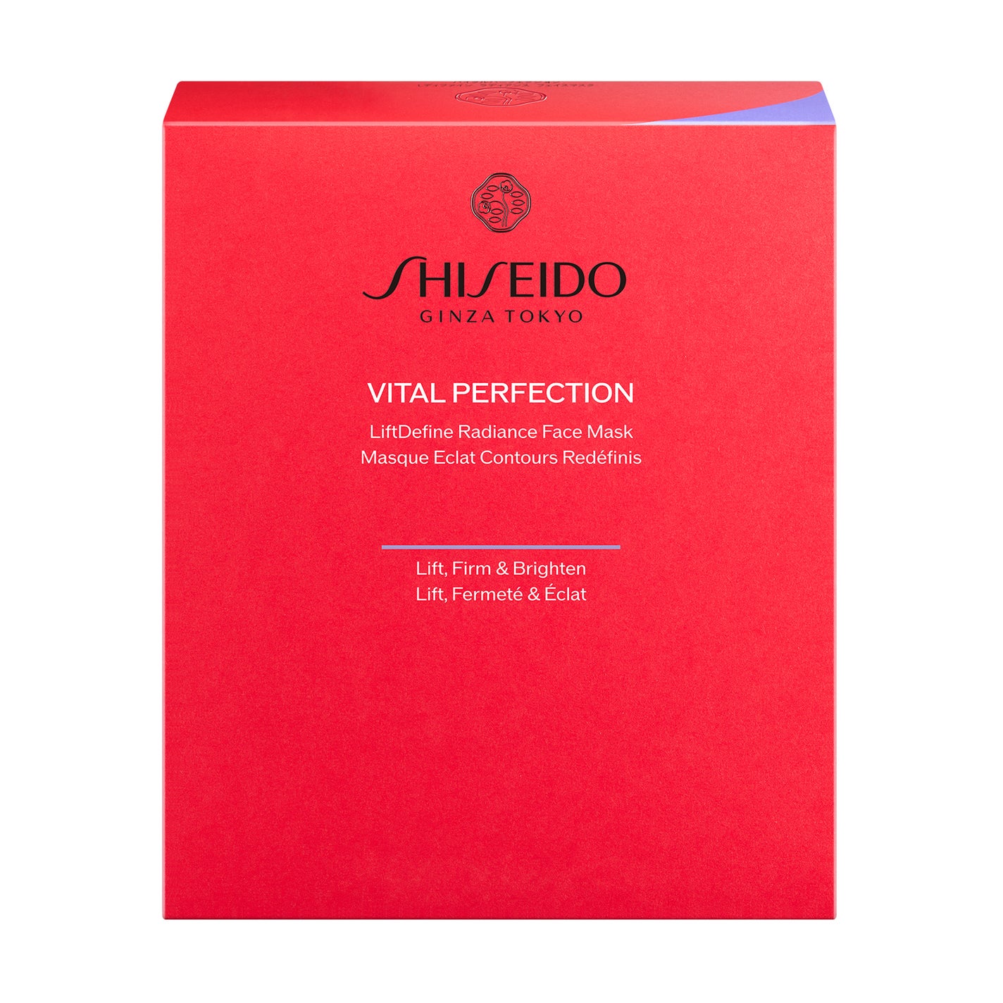 バイタルパーフェクション Lディファイン ラディアンス フェイスマスク SHISEIDO