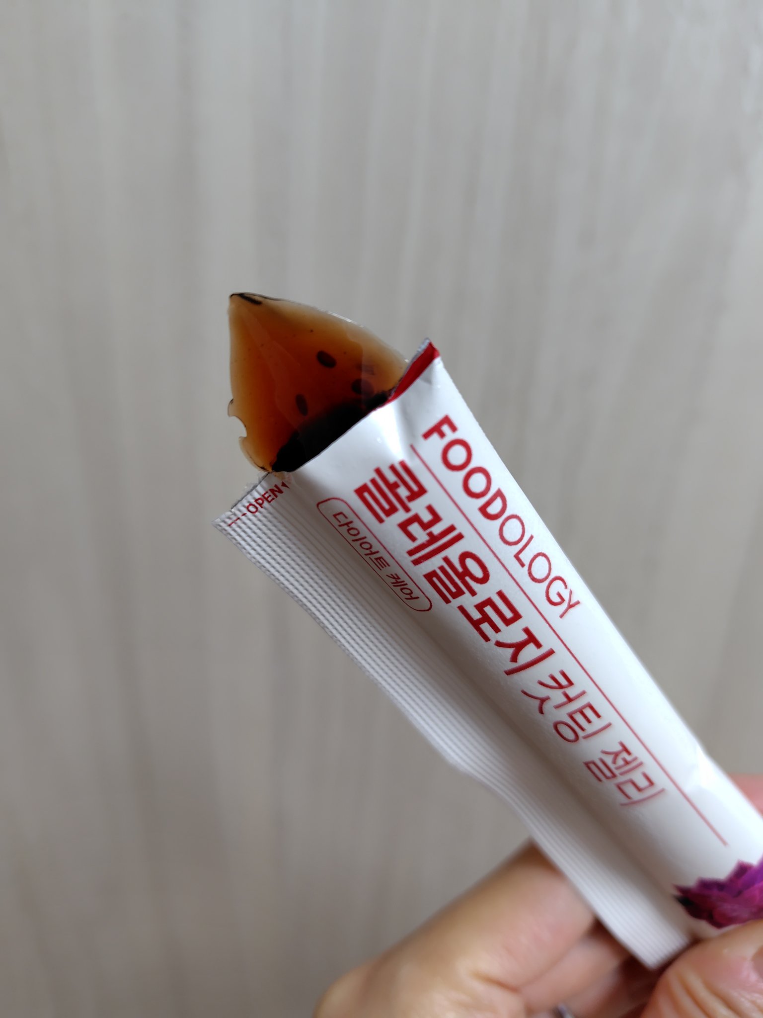 コレオロジーカットゼリー/FOODOLOGY/食品を使ったクチコミ（2枚目）