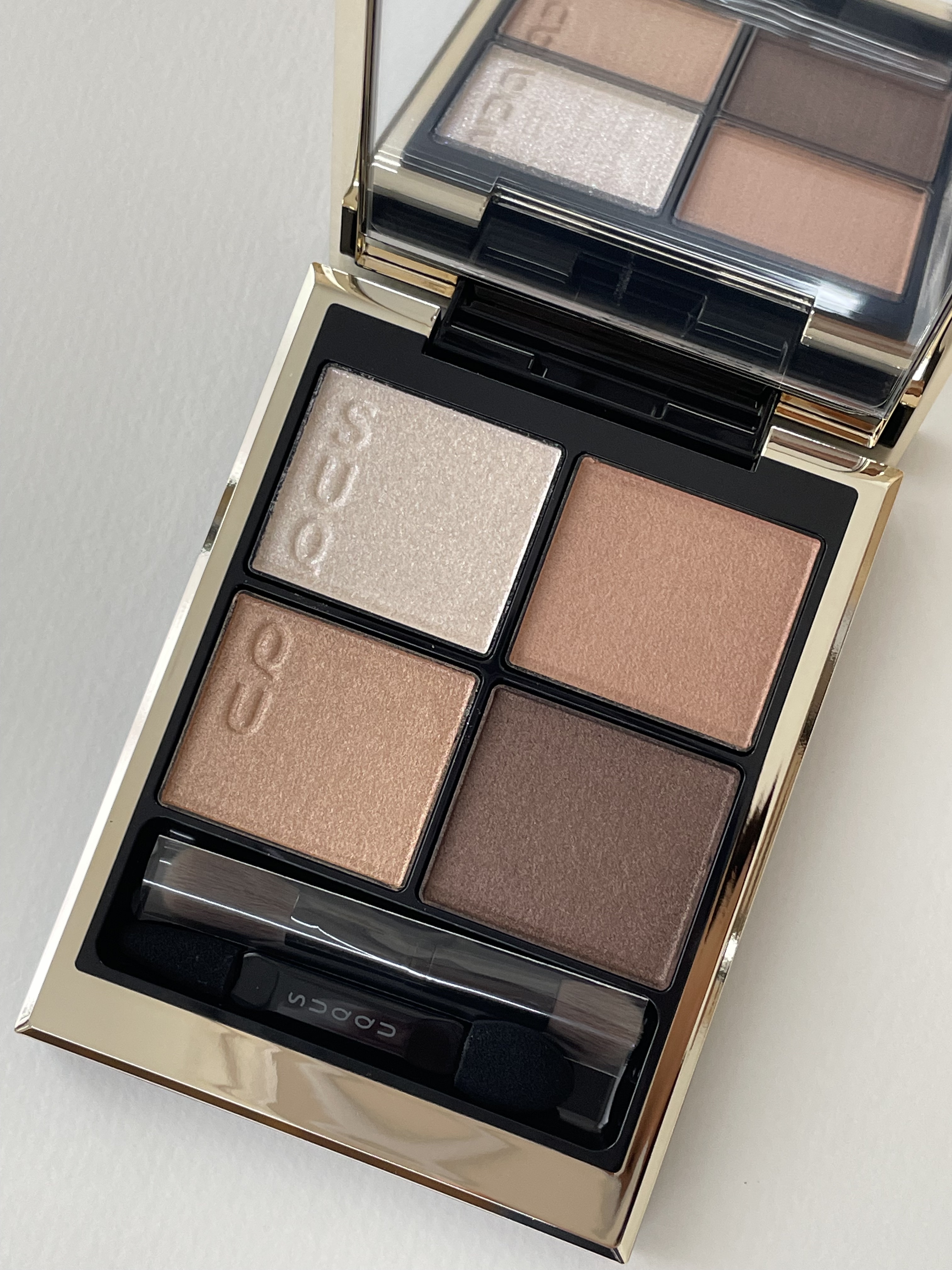 シグニチャー カラー アイズ/SUQQU/アイシャドウパレットを使ったクチコミ（1枚目）