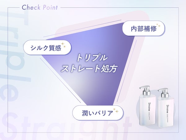 期待の新星「ストレイン」誕生!目指すのは、わたし史上最高のストレート髪の画像