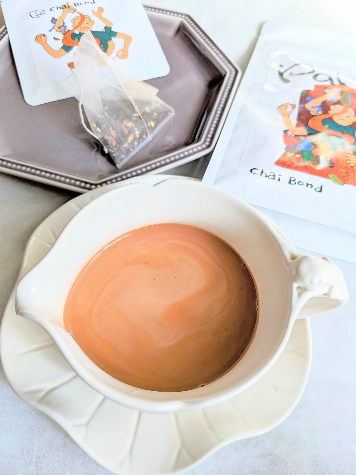 コスメ大好き☆きらら on LIPS 「ChaiBond マサラチャイを飲んでみました☕\旨味とフルー..」(2枚目)