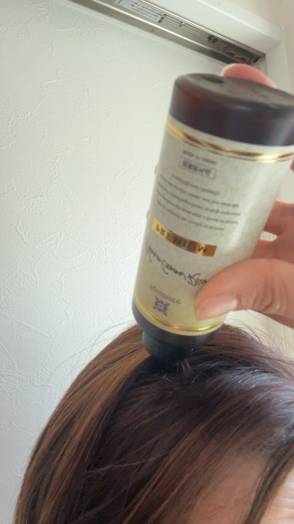 イクモアナノグロウリッチプレミアム/iqumore/頭皮ローションを使ったクチコミ(5枚目)