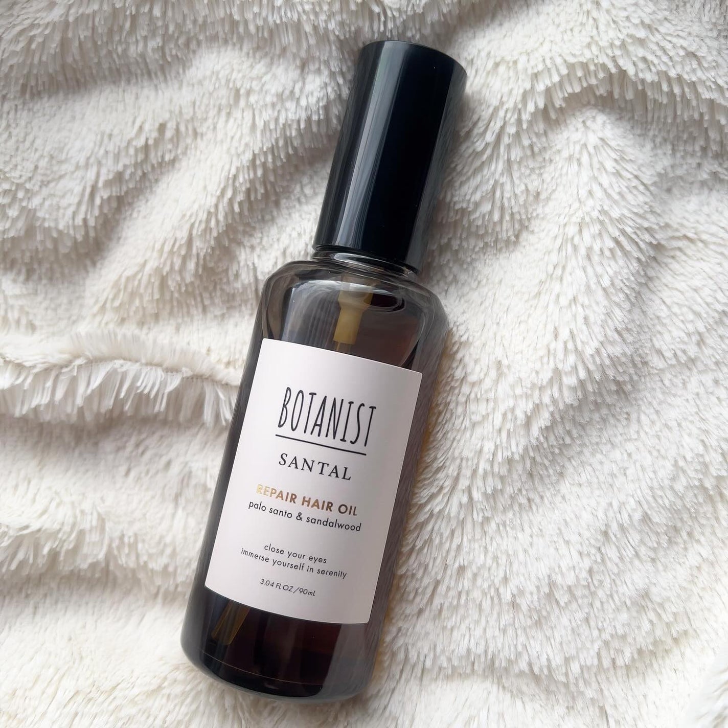 ボタニスト サンタル リペアヘアオイル/BOTANIST/ヘアオイルを使ったクチコミ(1枚目)