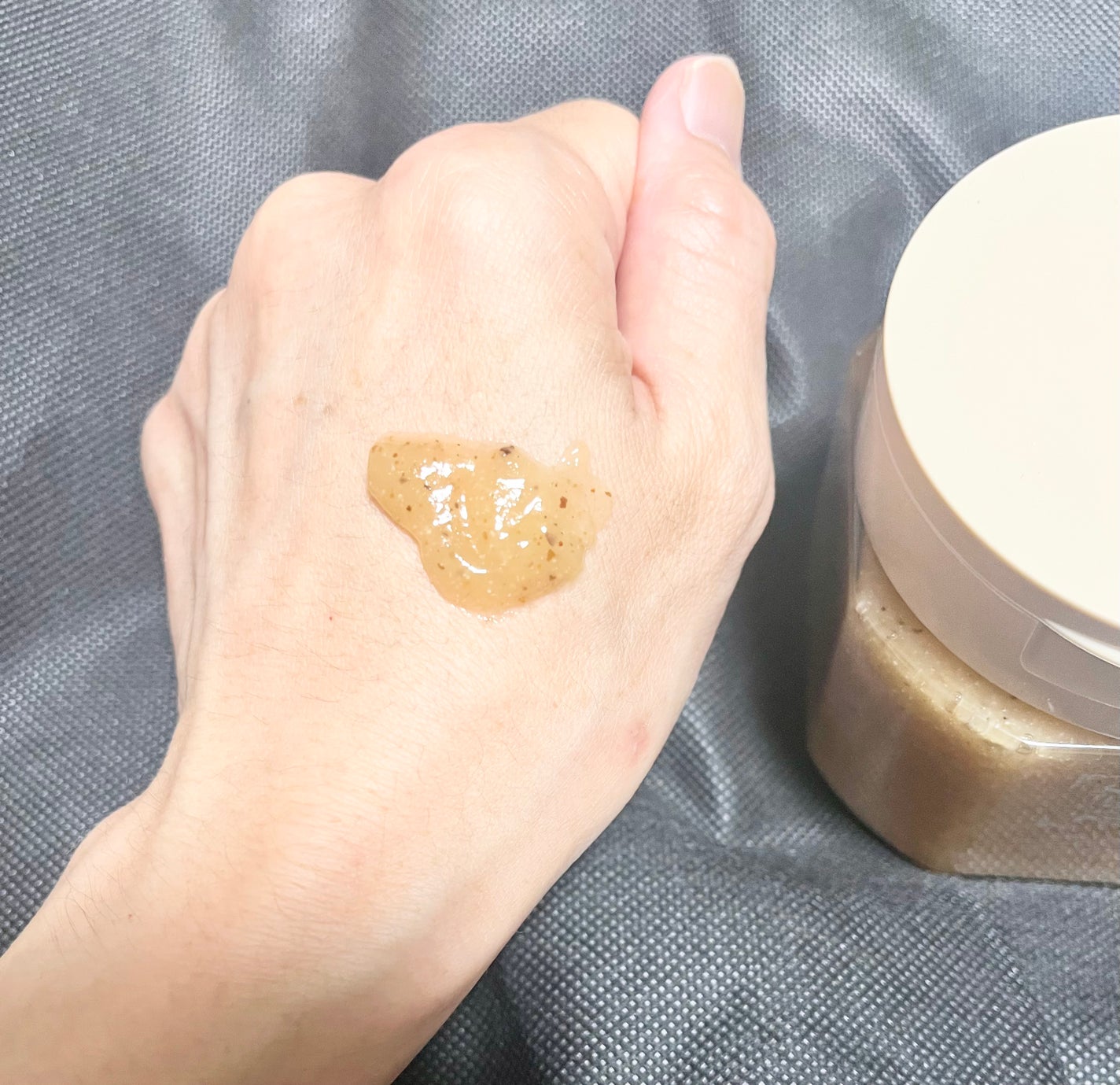 アールグレイティージャム ボディスクラブ/TEABLESS/ボディスクラブを使ったクチコミ(3枚目)