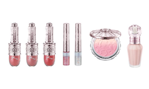 ジルスチュアートから2025年限定のクリスマスコスメが登場