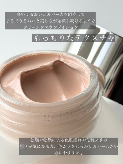 クリーム ファウンデイションe/IPSA/リキッドファンデーションを使ったクチコミ(2枚目)