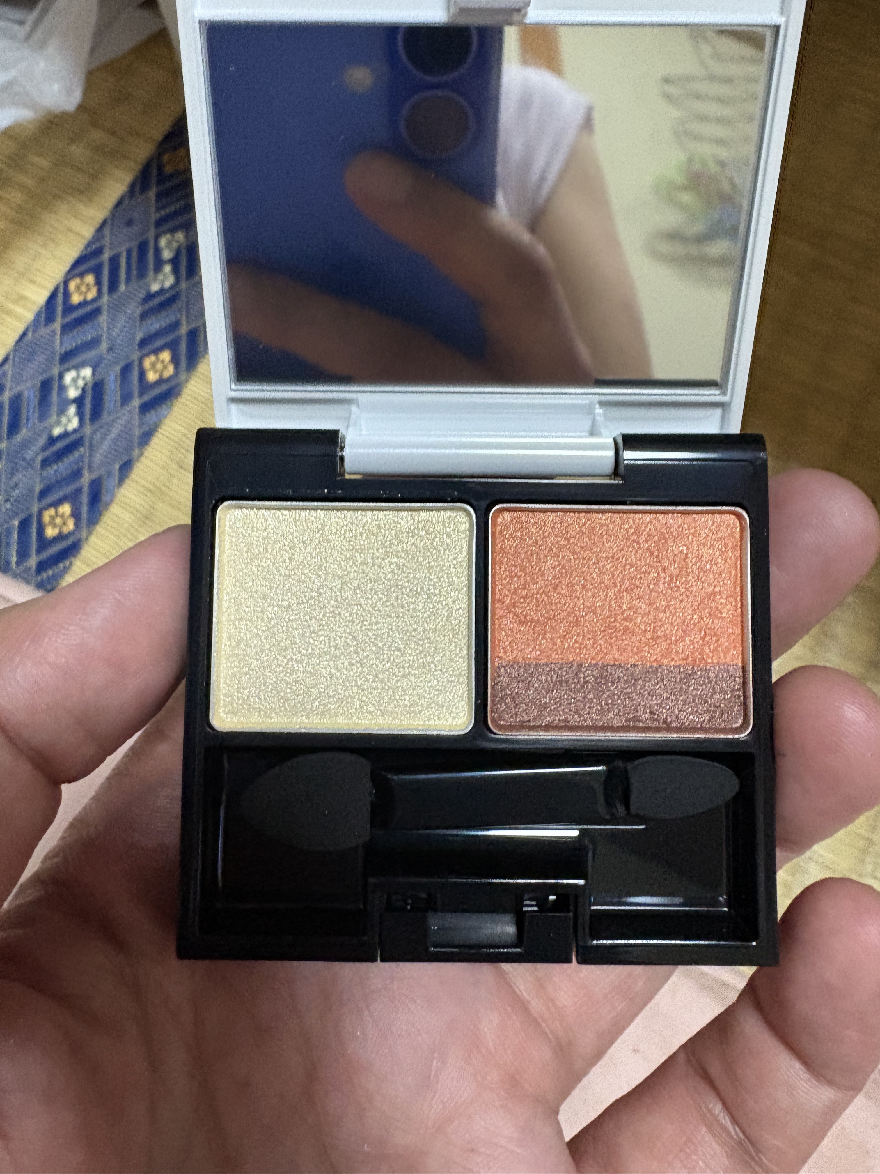 スキンフィットアイズ/リサージ/アイシャドウパレットを使ったクチコミ（1枚目）