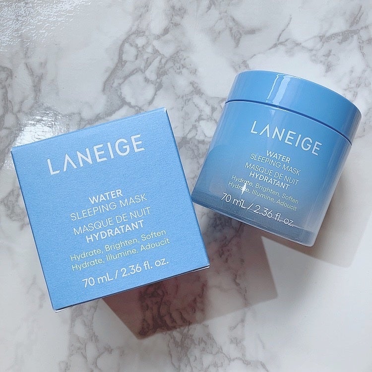ウォータースリーピングマスク N/LANEIGE/フェイスクリームを使ったクチコミ(6枚目)