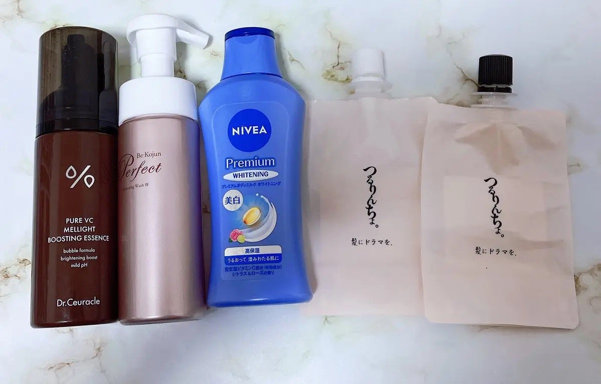 プレミアムボディミルク ホワイトニング【医薬部外品】 /ニベア/ボディミルクを使ったクチコミ(1枚目)