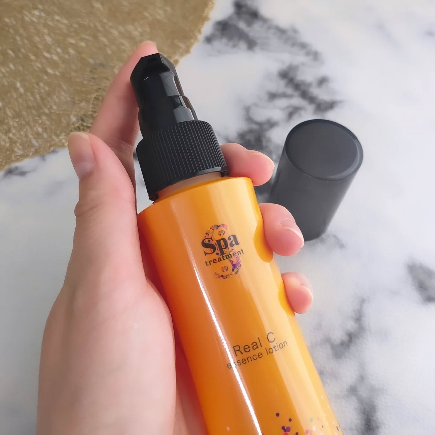 リアルC－エッセンスローション｜Spa treatmentの口コミ - エイジング