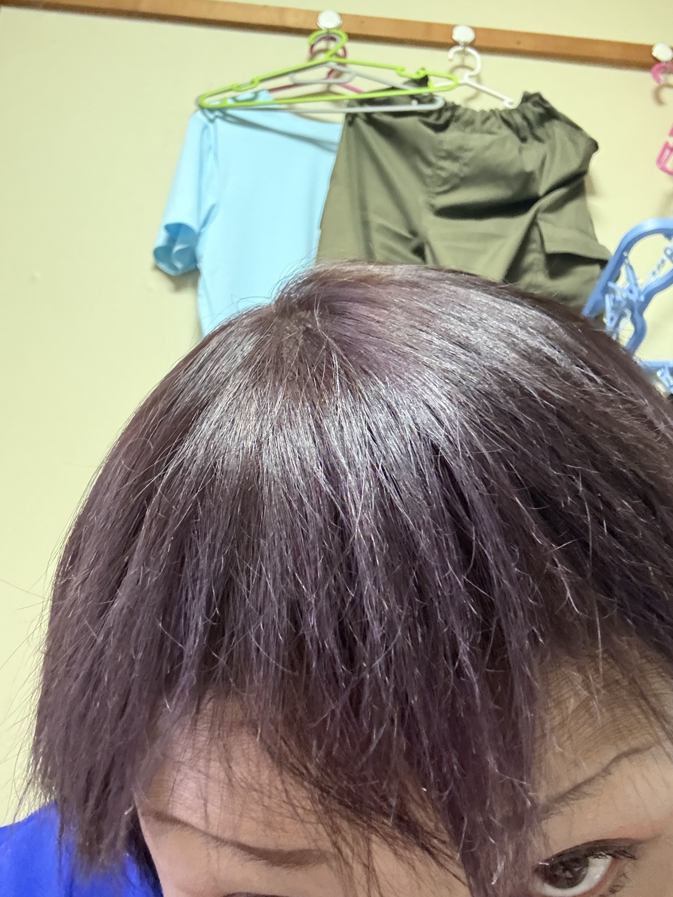 イルミナカラー/イルミナカラー/ヘアカラーを使ったクチコミ（2枚目）