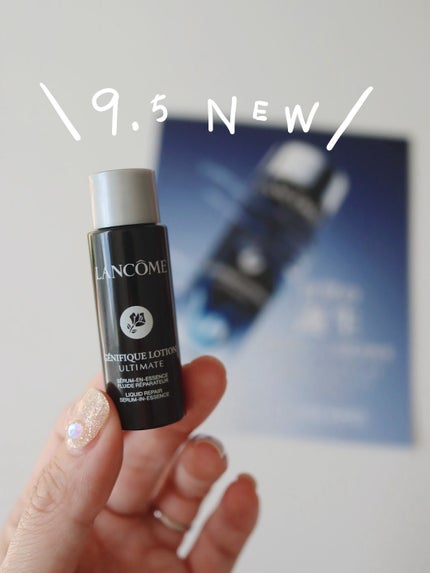 ジェニフィック アルティメ エッセンス ローション/LANCOME/化粧水を使ったクチコミ(1枚目)