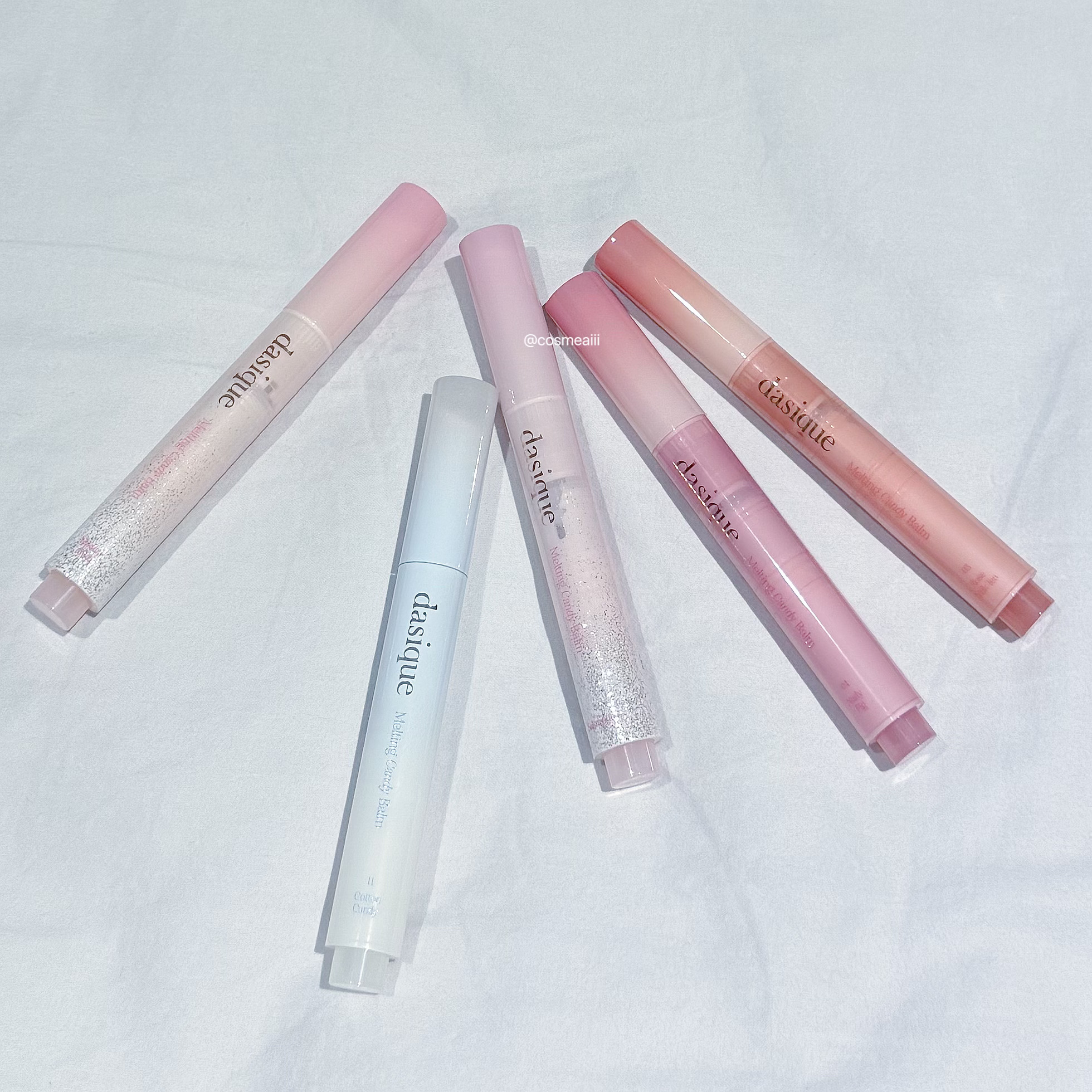 メルティングキャンディーバーム/dasique/口紅を使ったクチコミ（2枚目）