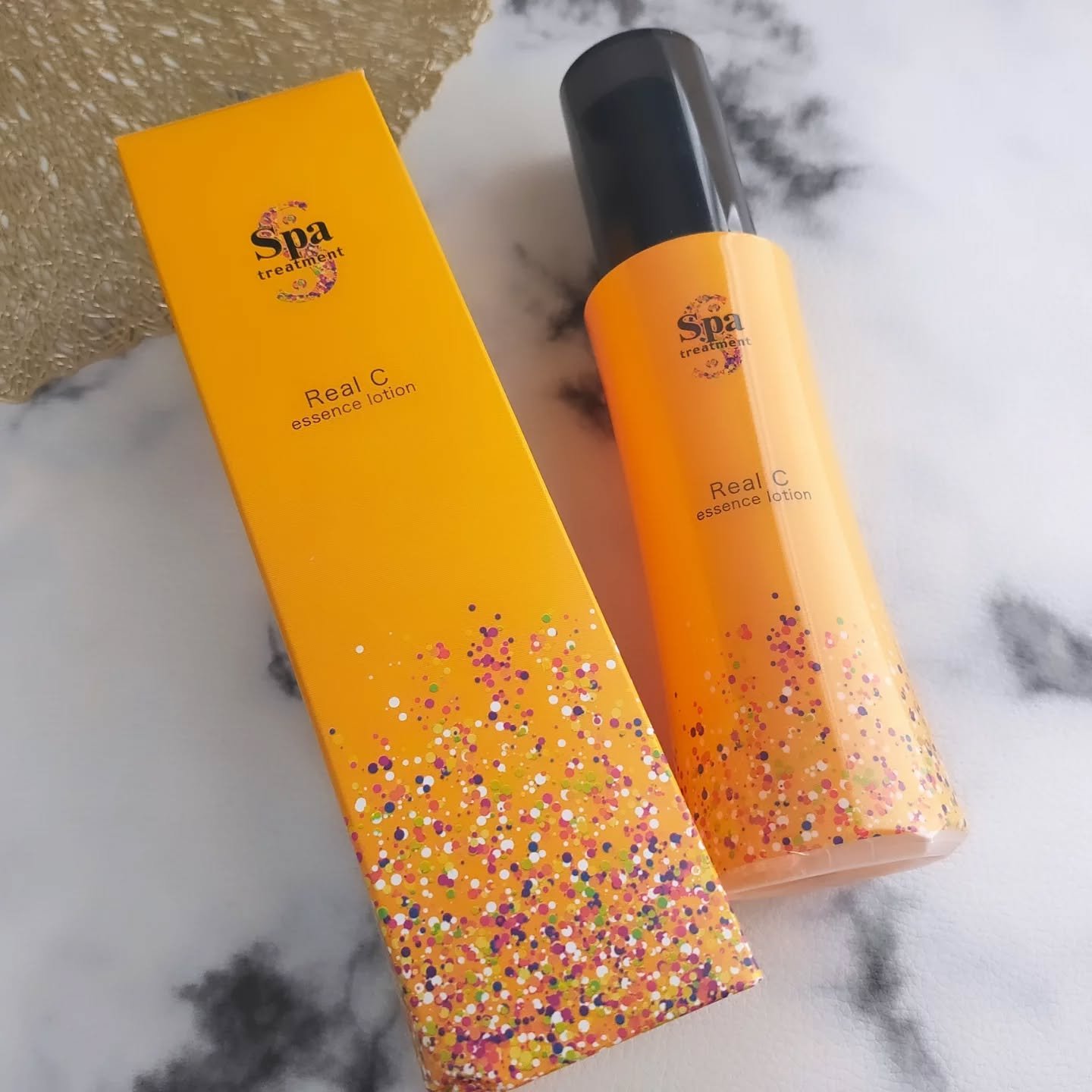 リアルC－エッセンスローション/Spa treatment/化粧水を使ったクチコミ（2枚目）