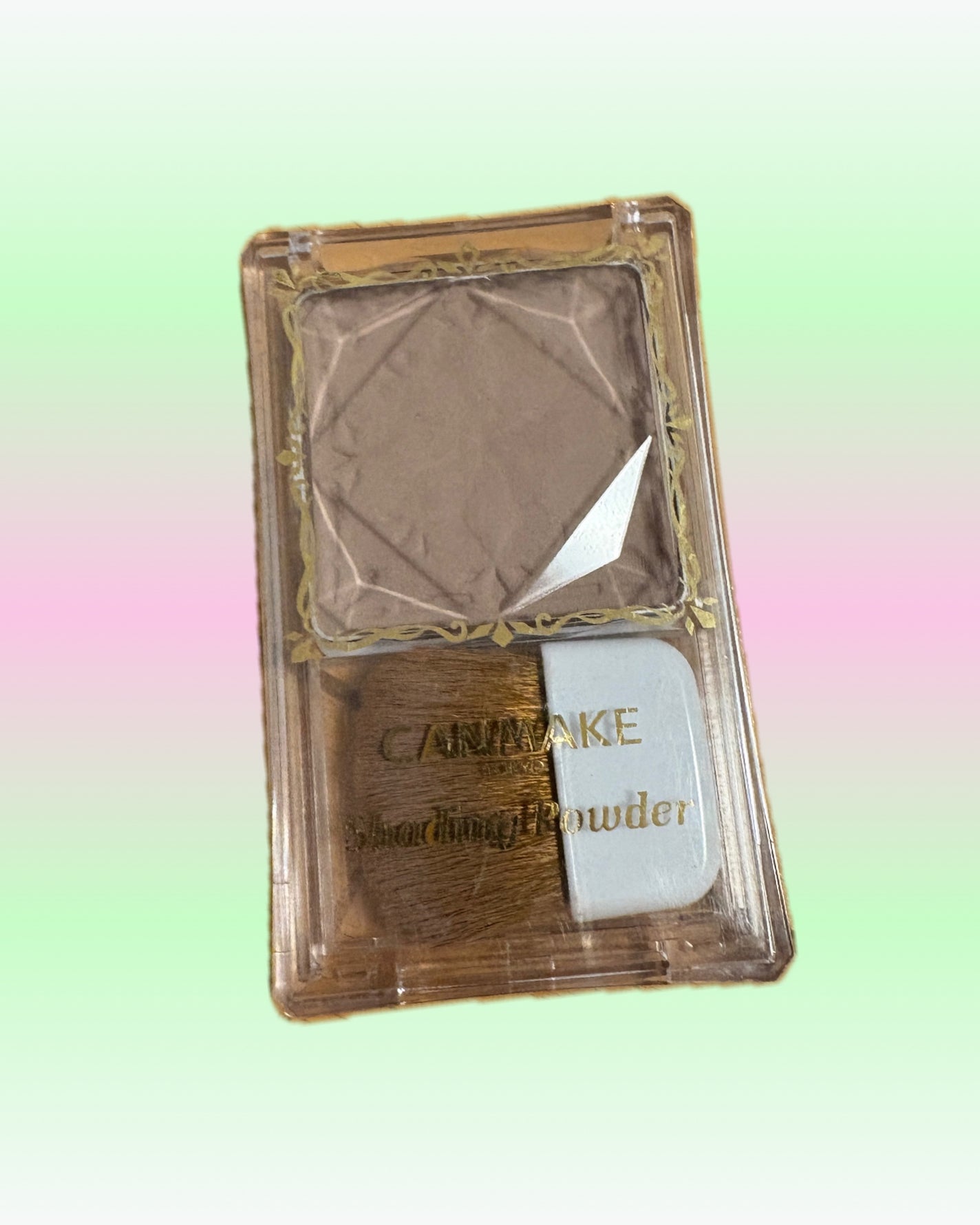 シェーディングパウダー/キャンメイク/シェーディングを使ったクチコミ(1枚目)