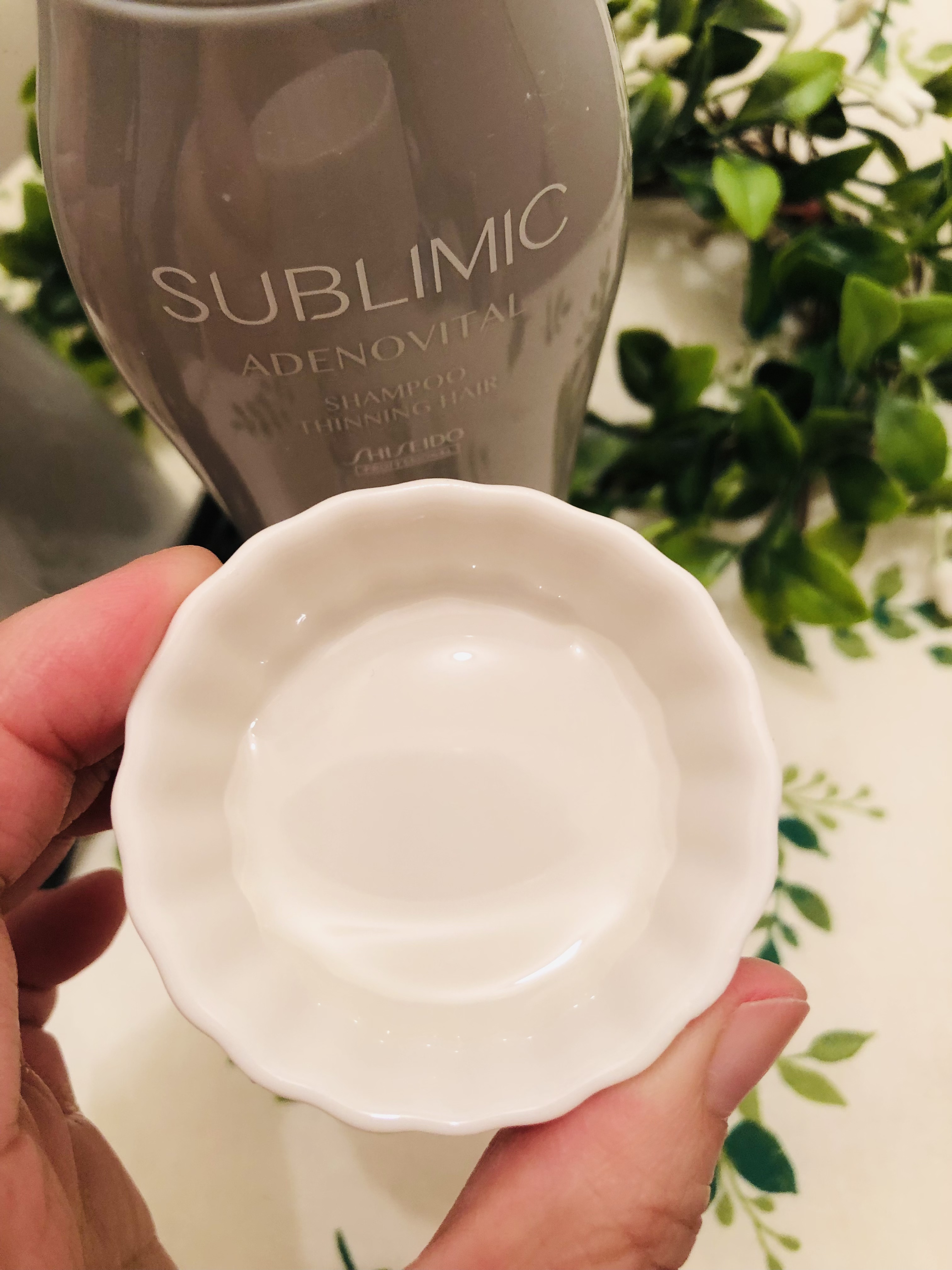 アデノバイタル ヘアトリートメント/サブリミック/洗い流すヘアトリートメントを使ったクチコミ（3枚目）