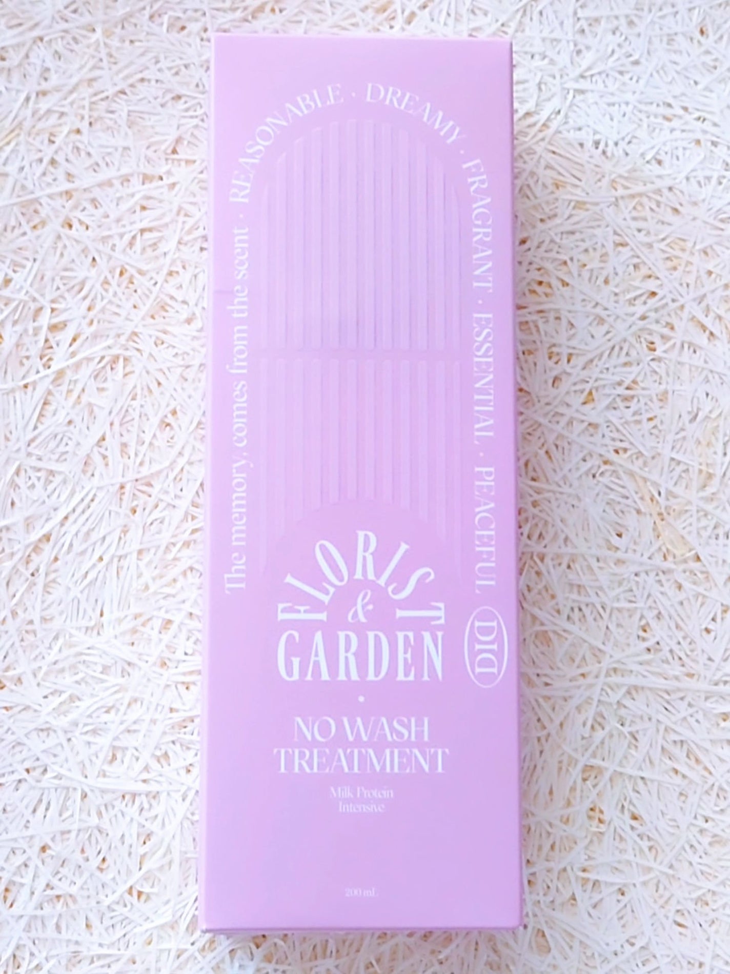 ミルクプロテインインテンシブ ノーウォッシュアンプルトリートメント フローリストガーデン/odiD/ヘアミルクを使ったクチコミ(9枚目)