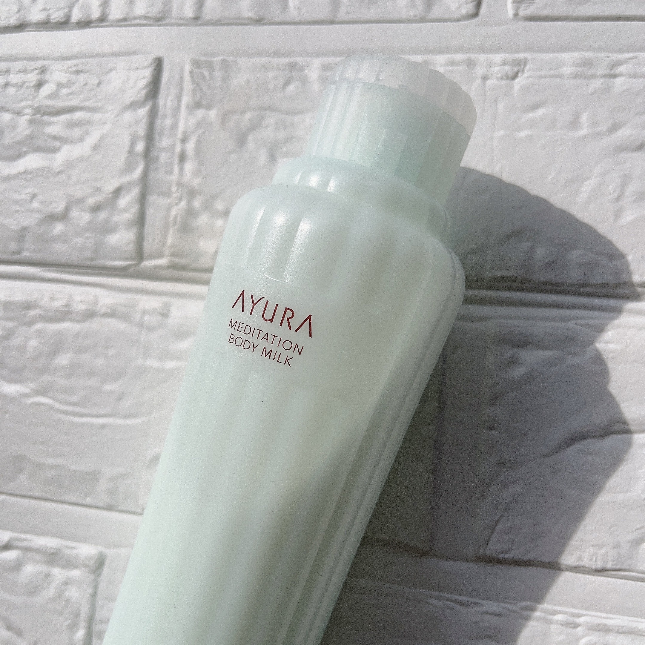 アユーラ　メディテーションボディミルクα/AYURA/ボディミルクを使ったクチコミ（2枚目）