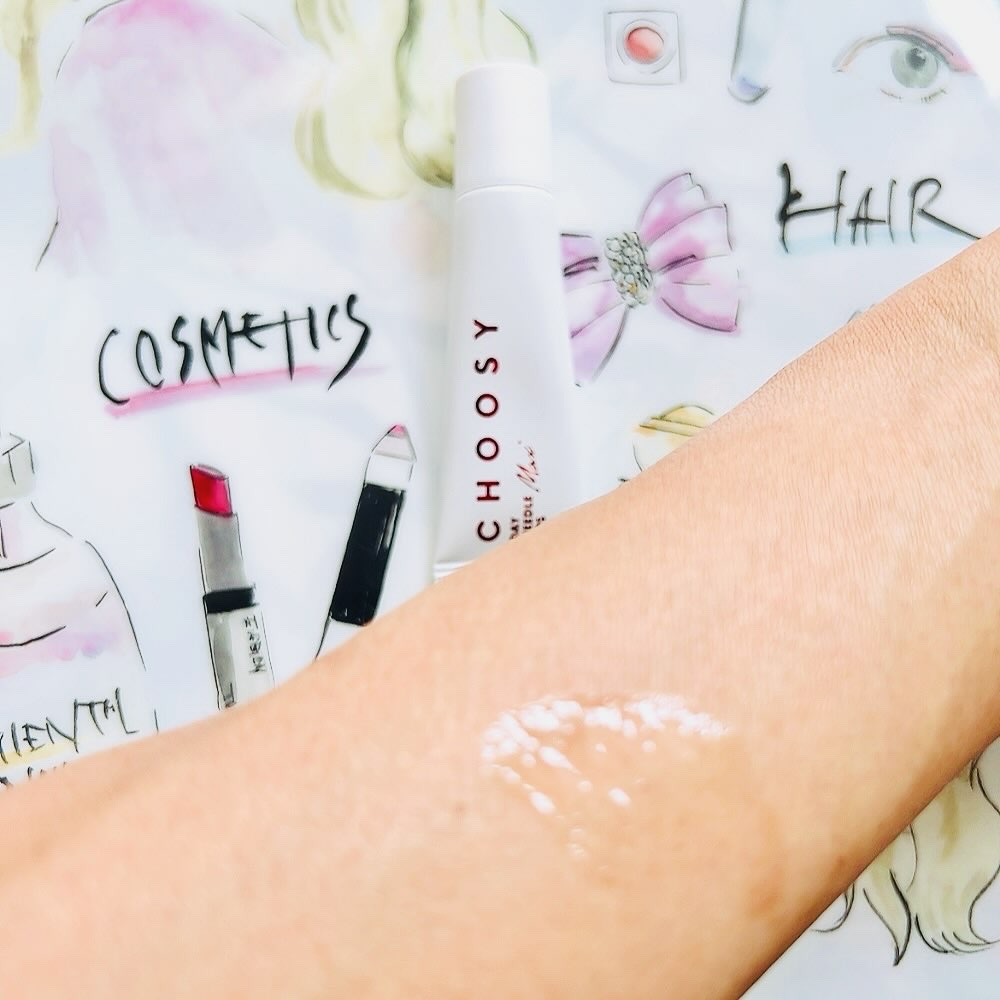 デイニードルリップ　ストロング/CHOOSY/リッププランパーを使ったクチコミ（2枚目）