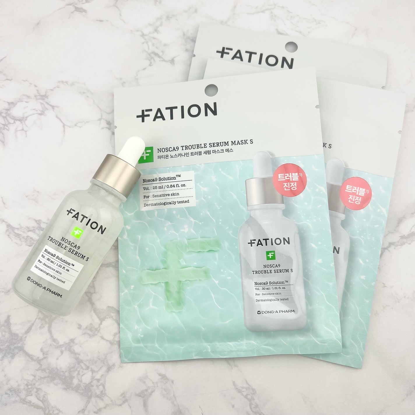 ノスカナイントラブルセラムS/FATION/美容液を使ったクチコミ(1枚目)