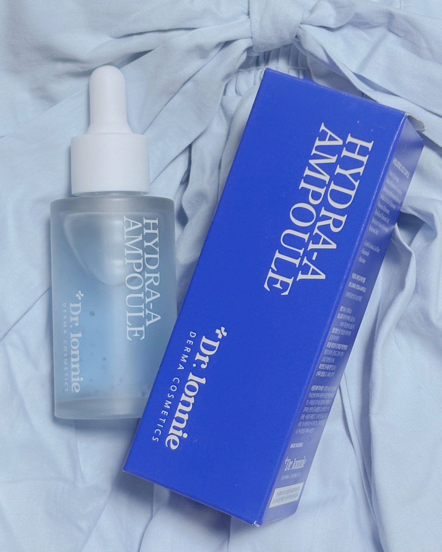 ハイドラAアンプル/Dr.lonnie/美容液を使ったクチコミ(5枚目)