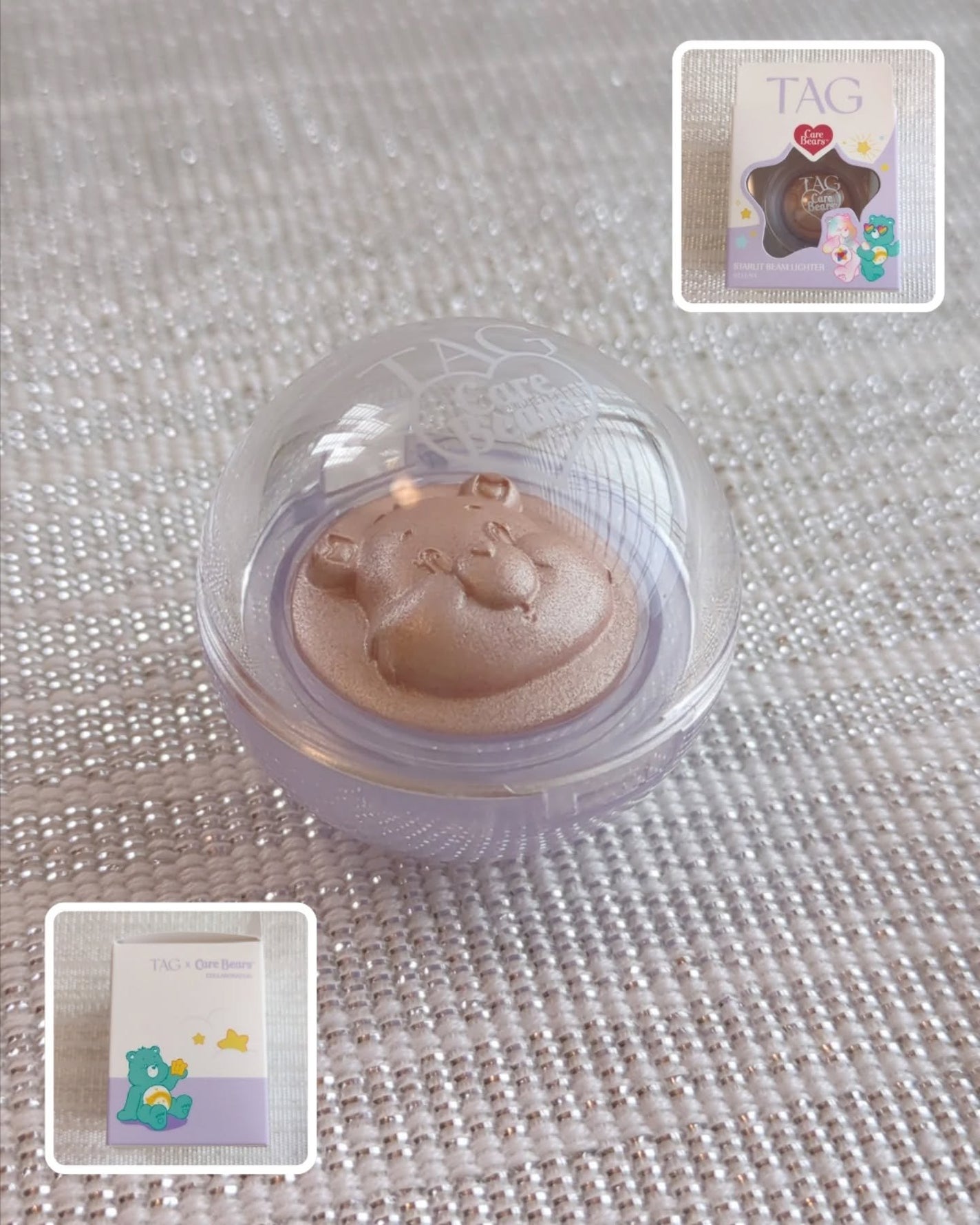Starlit Beam Lighter/TAG/パウダーハイライトを使ったクチコミ(2枚目)