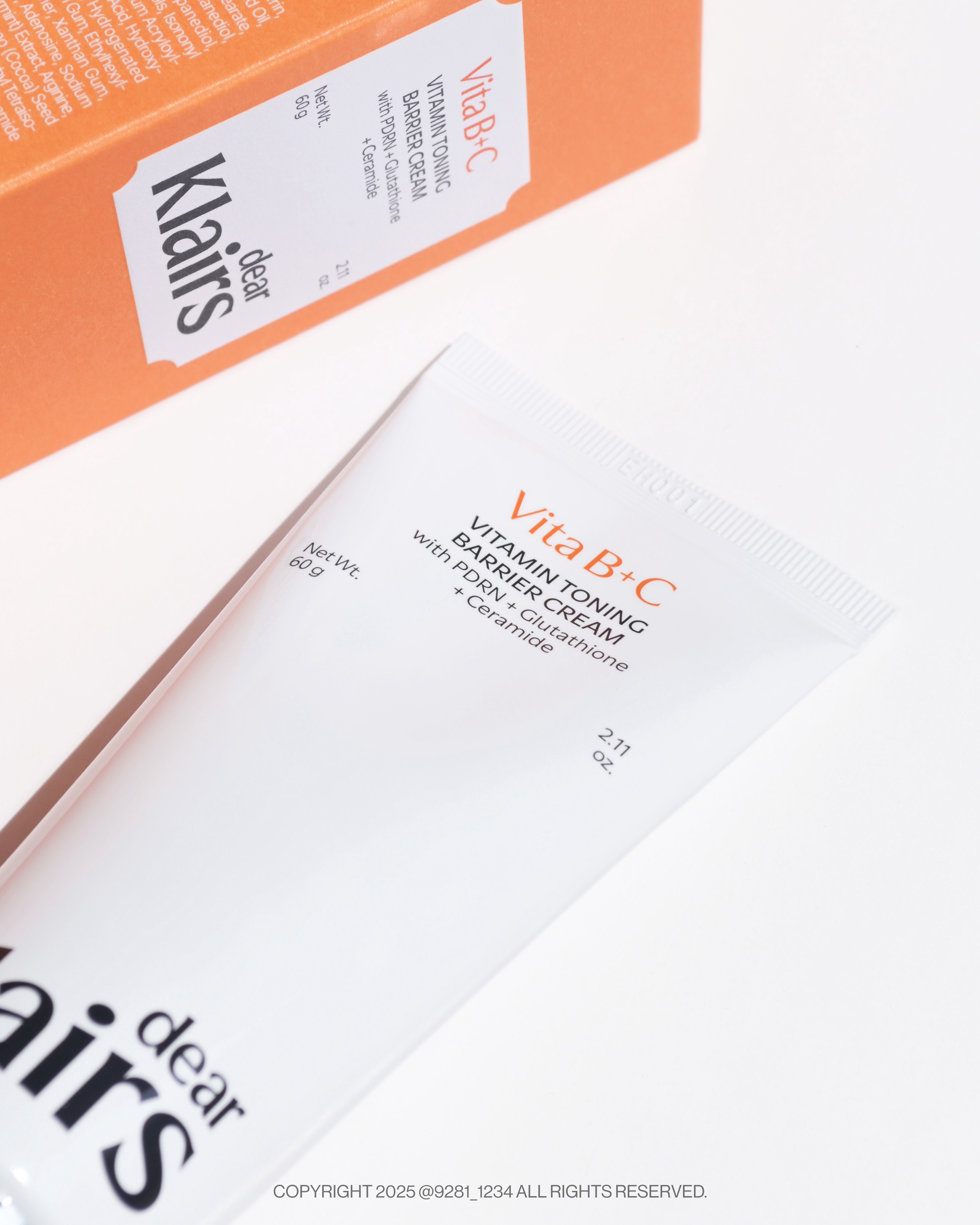 PDRN ビタグル バリアクリーム/Klairs/フェイスクリームを使ったクチコミ（1枚目）