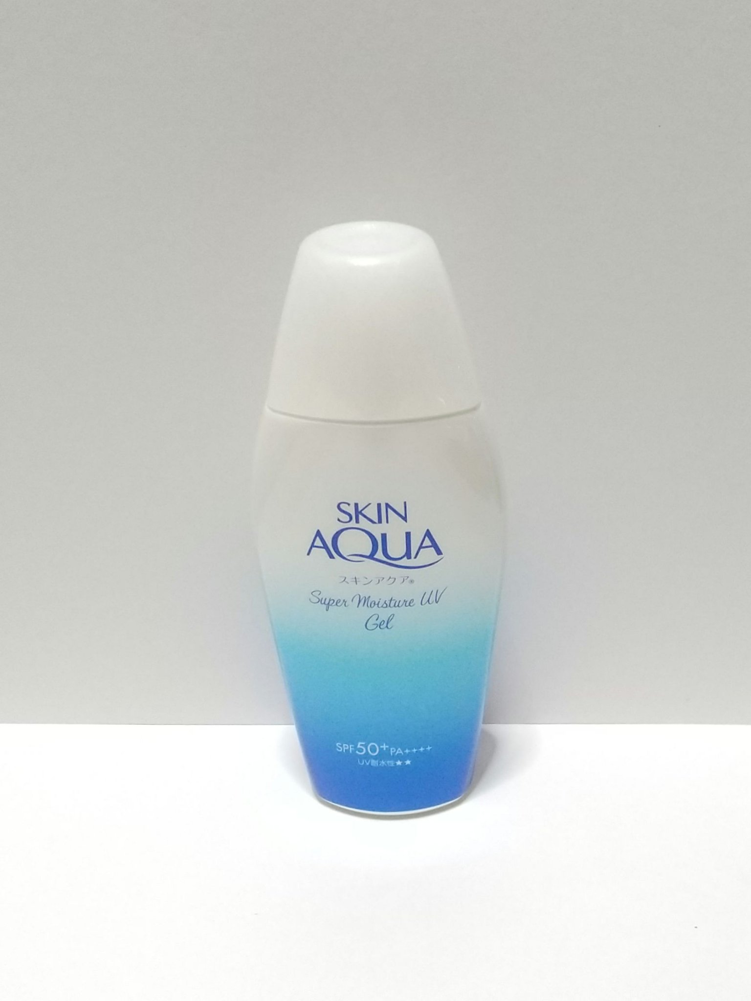 スキンアクア スキンアクア スーパーモイスチャージェルのクチコミ「⭐️⭐️⭐️☆☆
みずみずしい日焼け止め💙

#PR

スキンアクア
スーパーモイスチャージェ.....」（2枚目）