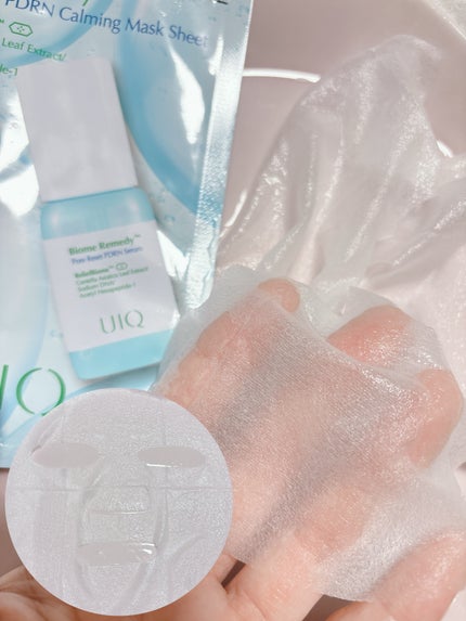 バイオームレメディポアリセットクーリングパッド/UIQ/トナーパッドを使ったクチコミ(4枚目)