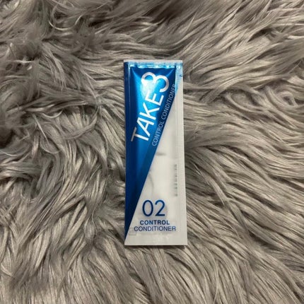 TAKE3  コントロールコンディショナーのクチコミ「✼••┈┈••✼••┈┈••✼••┈┈••✼••┈┈••✼
TAKE3
コントロールコンディ.....」(1枚目)