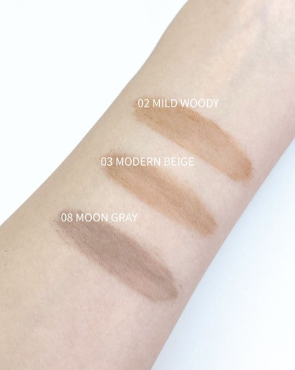 ハンオールブロウカラ/rom&nd/眉マスカラを使ったクチコミ(4枚目)