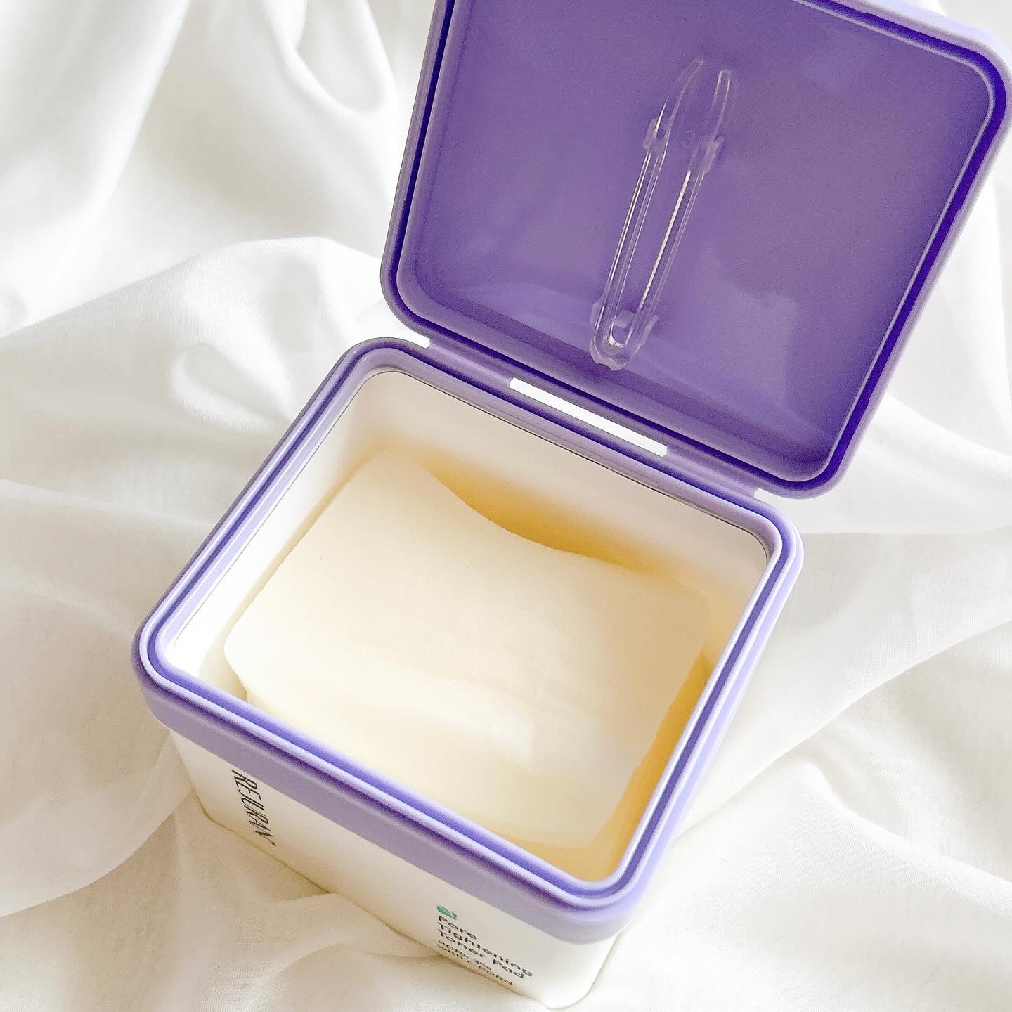 REJURAN ダーマヒーラー ポアタイトニングトナーパッド 60枚入/REJURAN COSMETICS/トナーパッドを使ったクチコミ（3枚目）