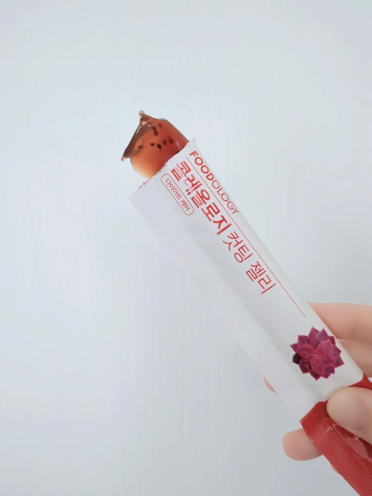 コレオロジーカットゼリー/FOODOLOGY/食品を使ったクチコミ（3枚目）