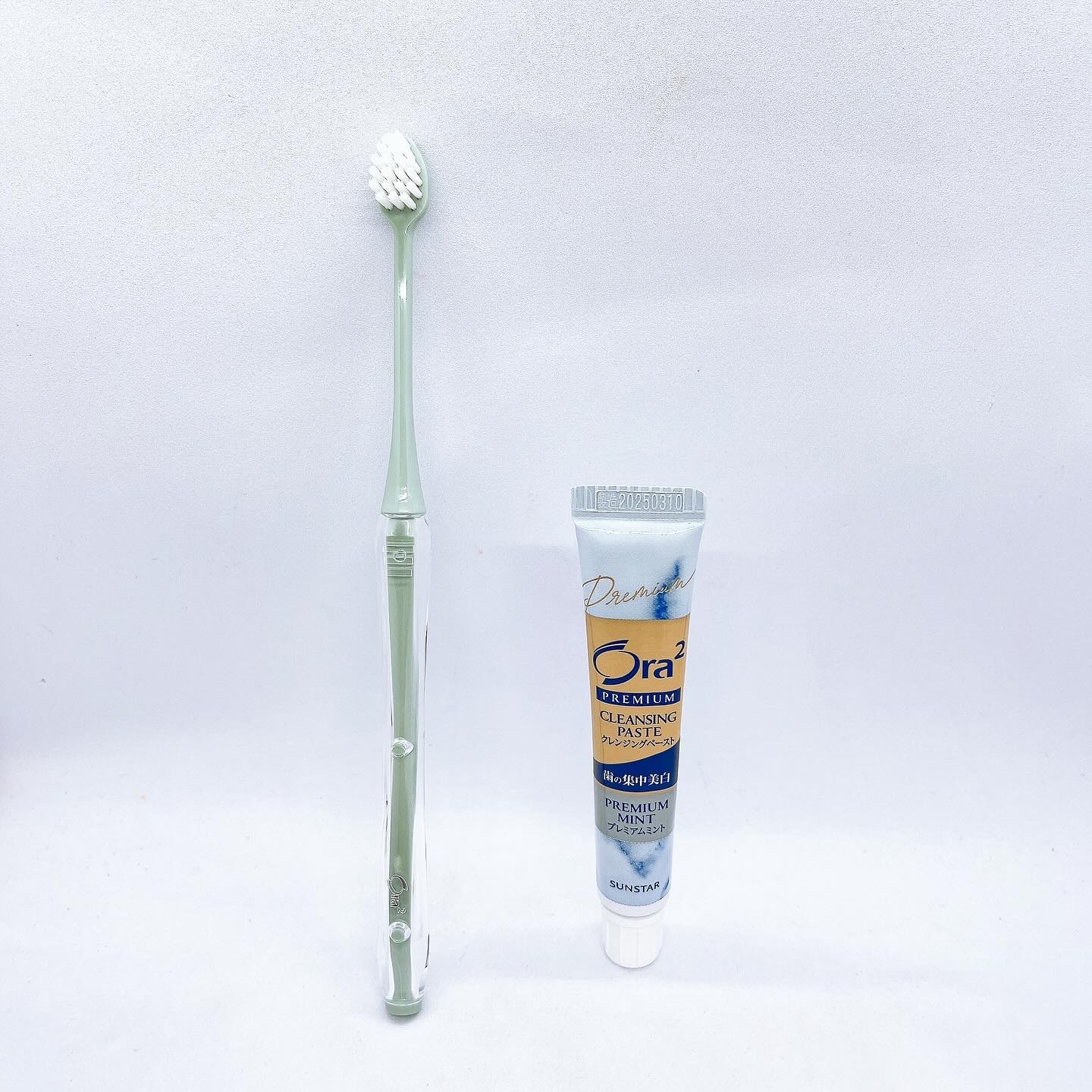 オーラツー プレミアム クレンジングペースト  プレミアムミント/オーラツー/歯磨き粉を使ったクチコミ（3枚目）