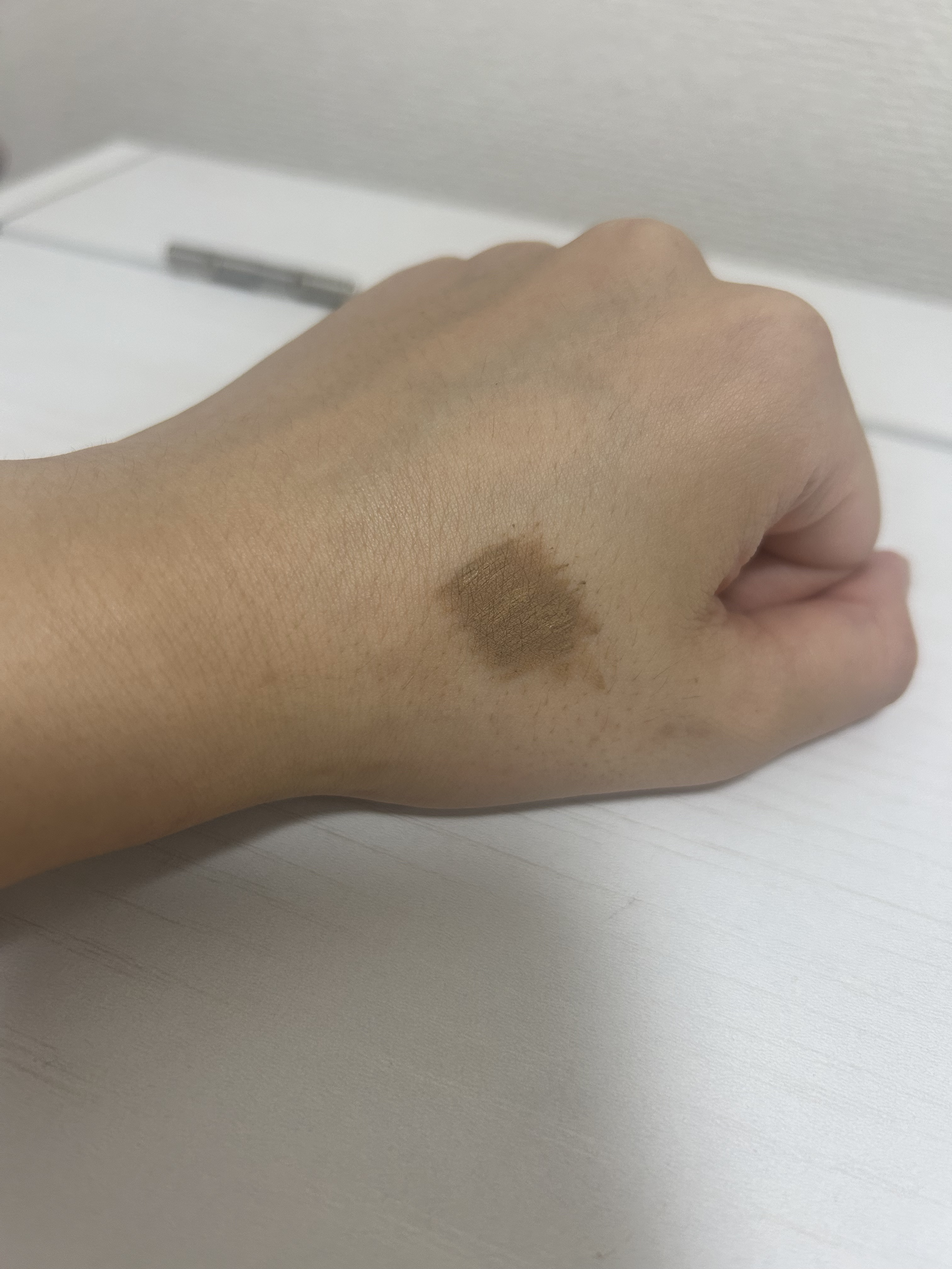 ヘビーローテーション カラーリングアイブロウEX 03 アッシュブラウン/ヘビーローテーション/眉マスカラを使ったクチコミ（2枚目）