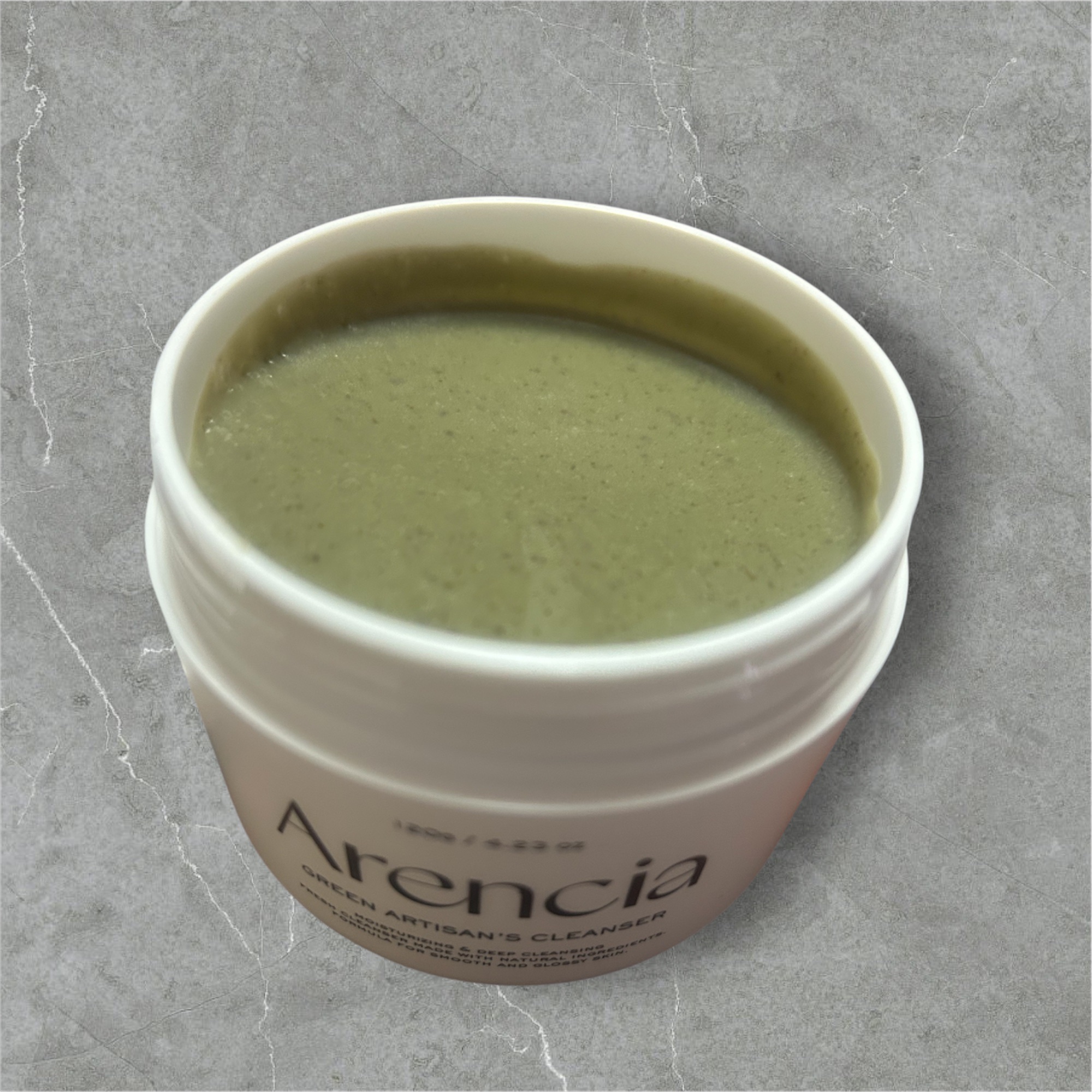 プレミアムもちソープ「グリーンアルティザン」/アレンシア/その他洗顔料を使ったクチコミ（2枚目）