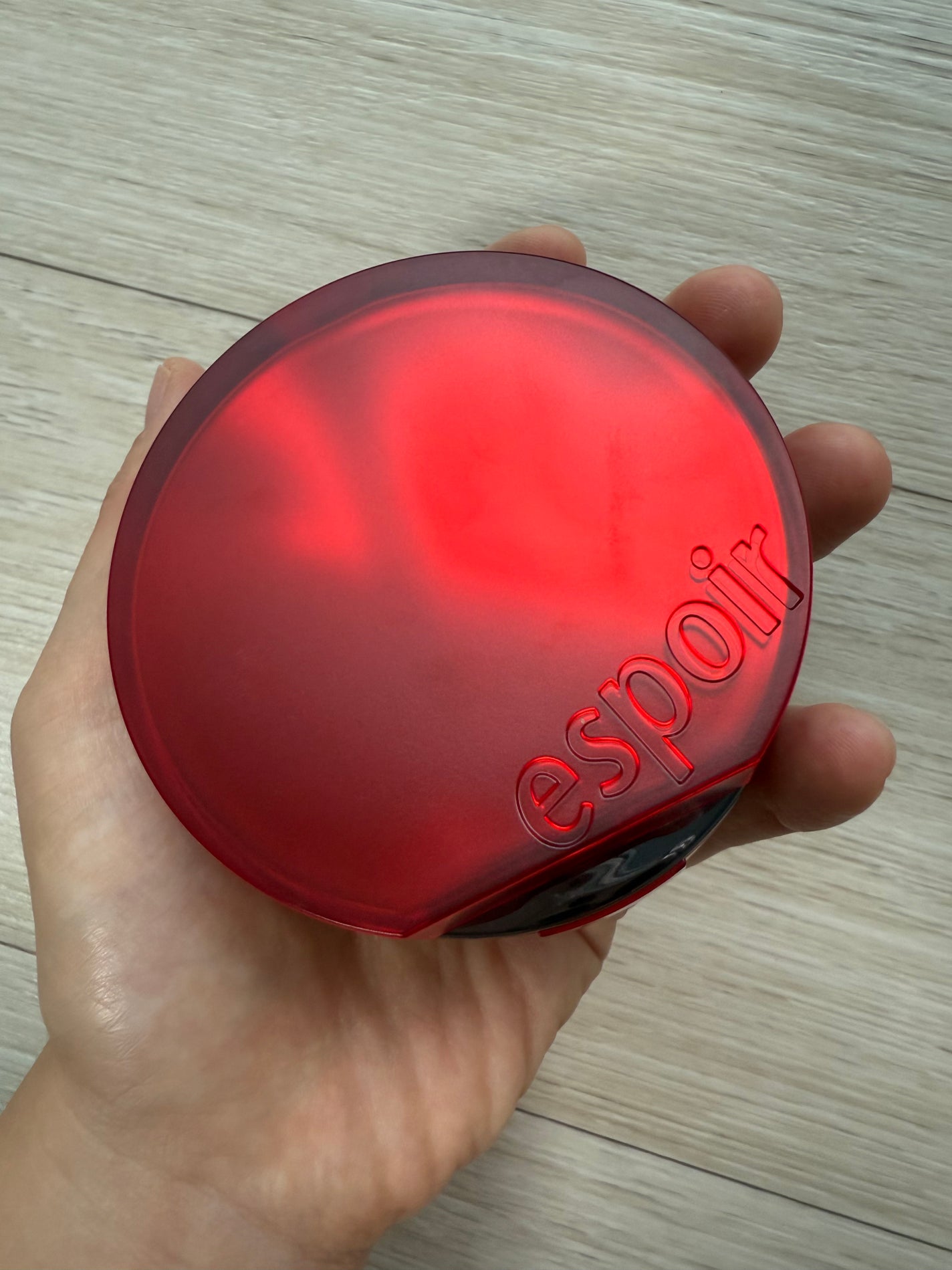 ビーベルベット カバークッション/espoir/クッションファンデーションを使ったクチコミ(2枚目)