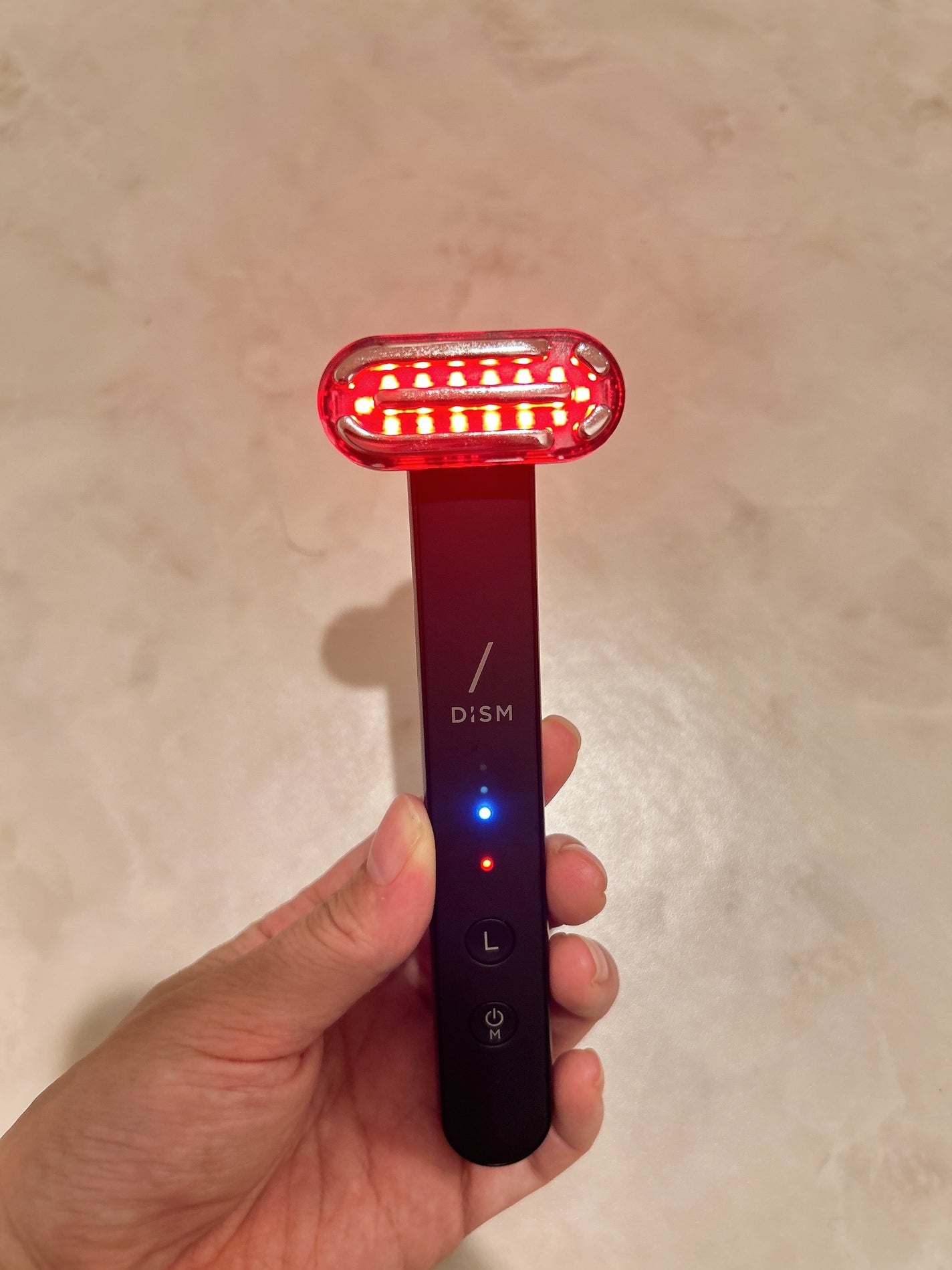 ディズム EMS EER メディスキンケアデバイス/DISM/美顔器・マッサージを使ったクチコミ(1枚目)