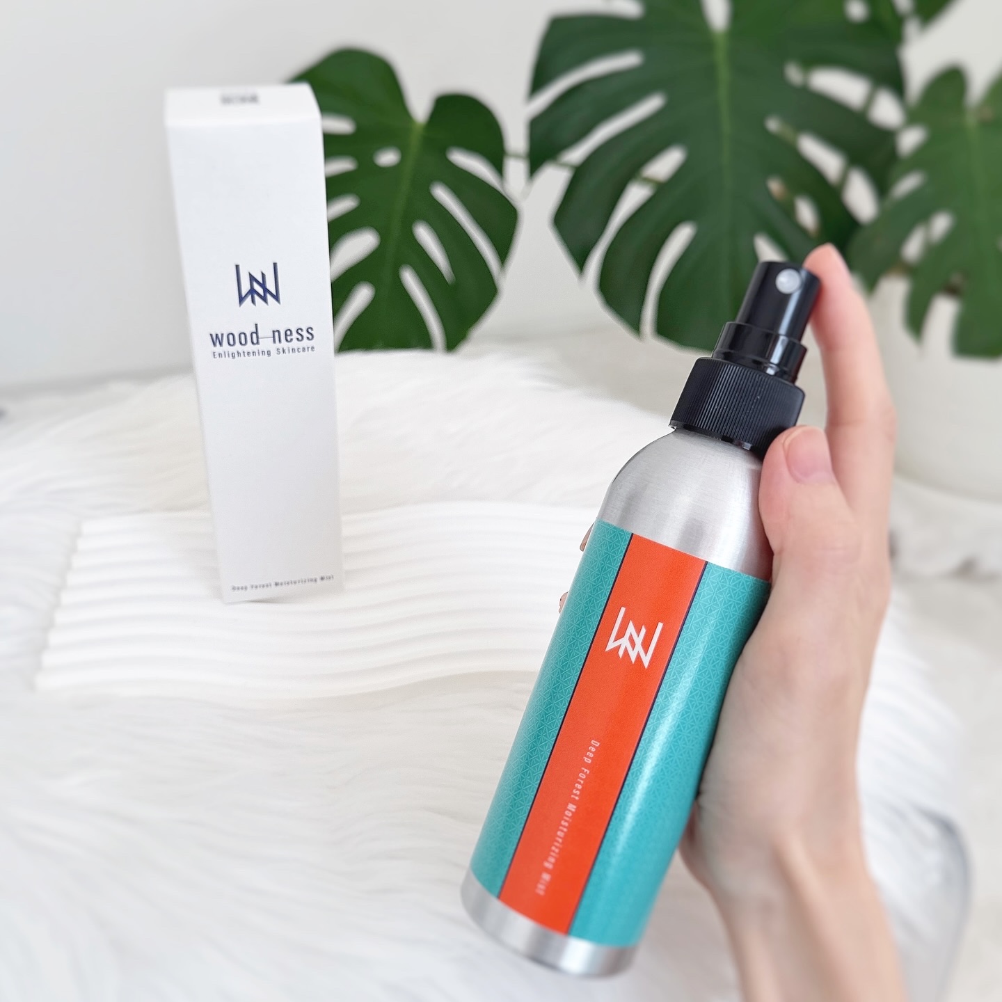 Deep Forest モイスチャライジングミスト/wood-ness/ミスト状化粧水を使ったクチコミ（2枚目）