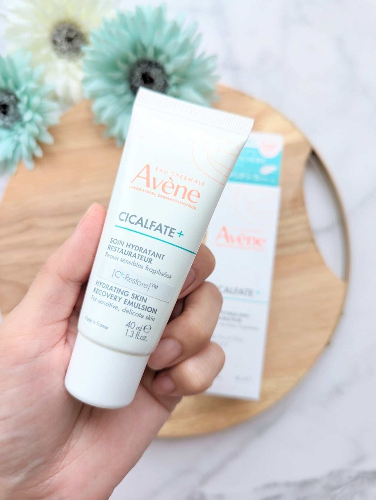 シカルファットプラス リペアミルク/アベンヌ/乳液を使ったクチコミ(2枚目)