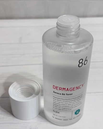 ダーマジェンシー ゼロカ86 トナー/DERMAGENCY/化粧水を使ったクチコミ(2枚目)