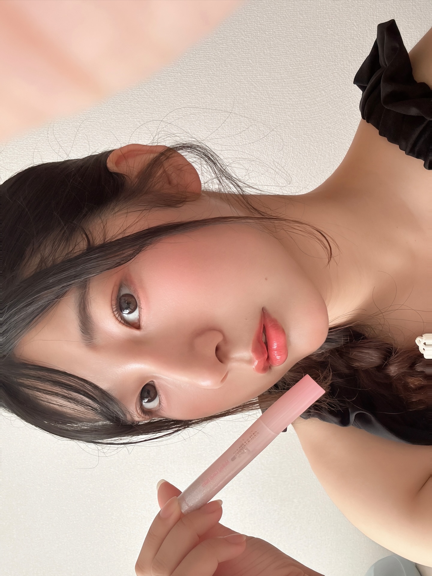 メルティングキャンディーバーム/dasique/口紅を使ったクチコミ（2枚目）