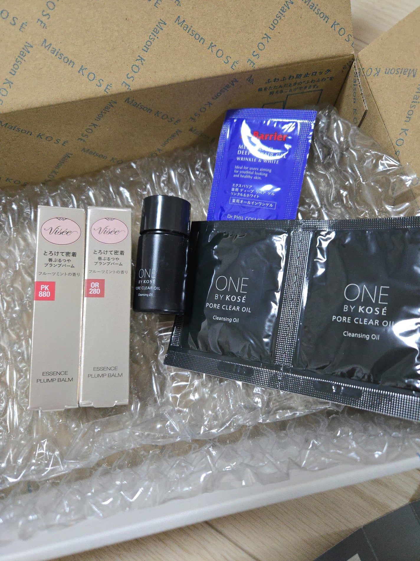 ポアクリア オイル/ONE BY KOSE/オイルクレンジングを使ったクチコミ(4枚目)