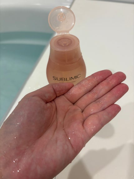 エアリーフロー シャンプー/トリートメント/サブリミック/サロンシャンプーを使ったクチコミ(4枚目)