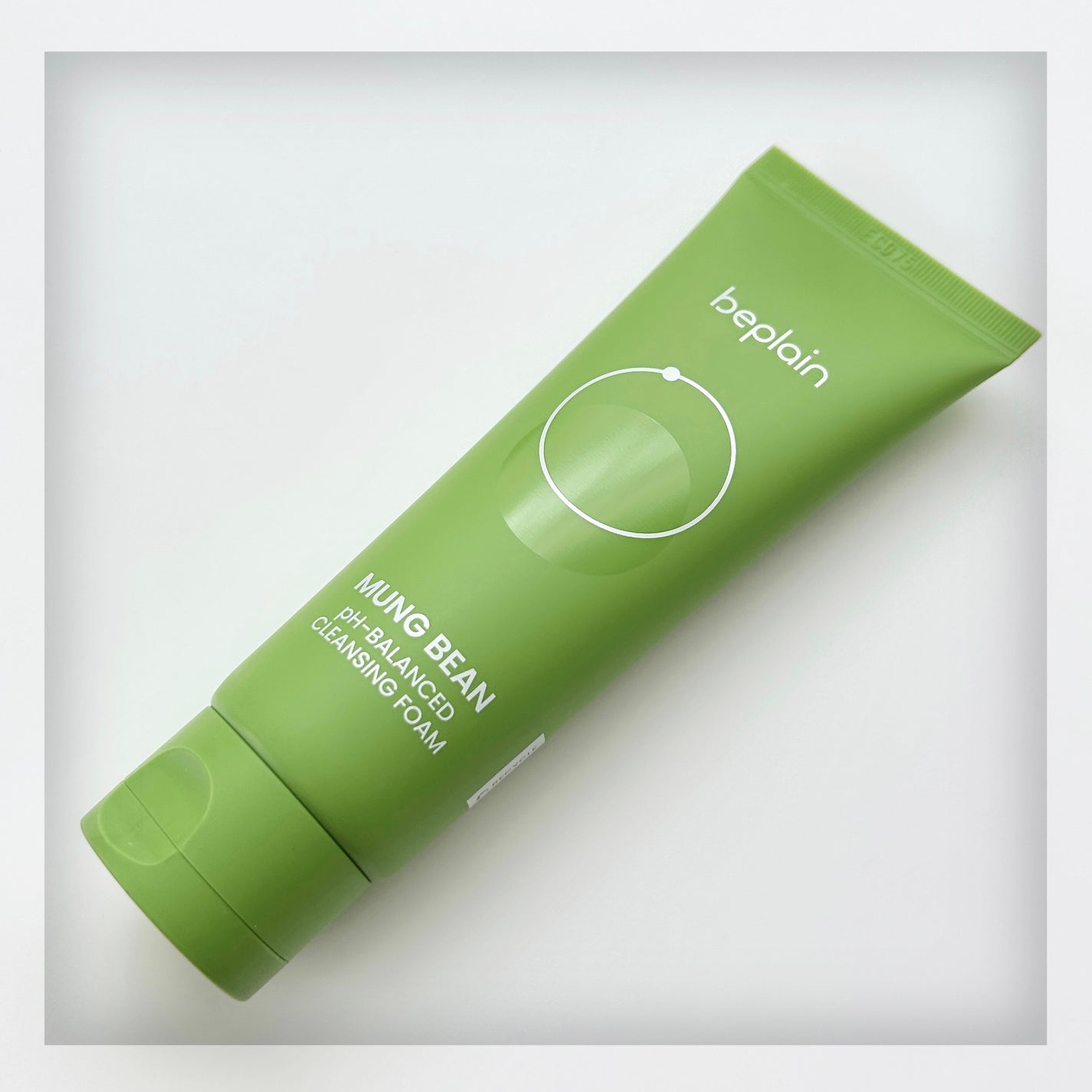 緑豆弱酸性洗顔フォーム/beplain/洗顔フォームを使ったクチコミ(2枚目)