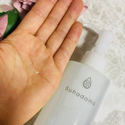 スハダモ メイク落としマイルドジェル/ Suhadamo/クレンジングジェルを使ったクチコミ(1枚目)