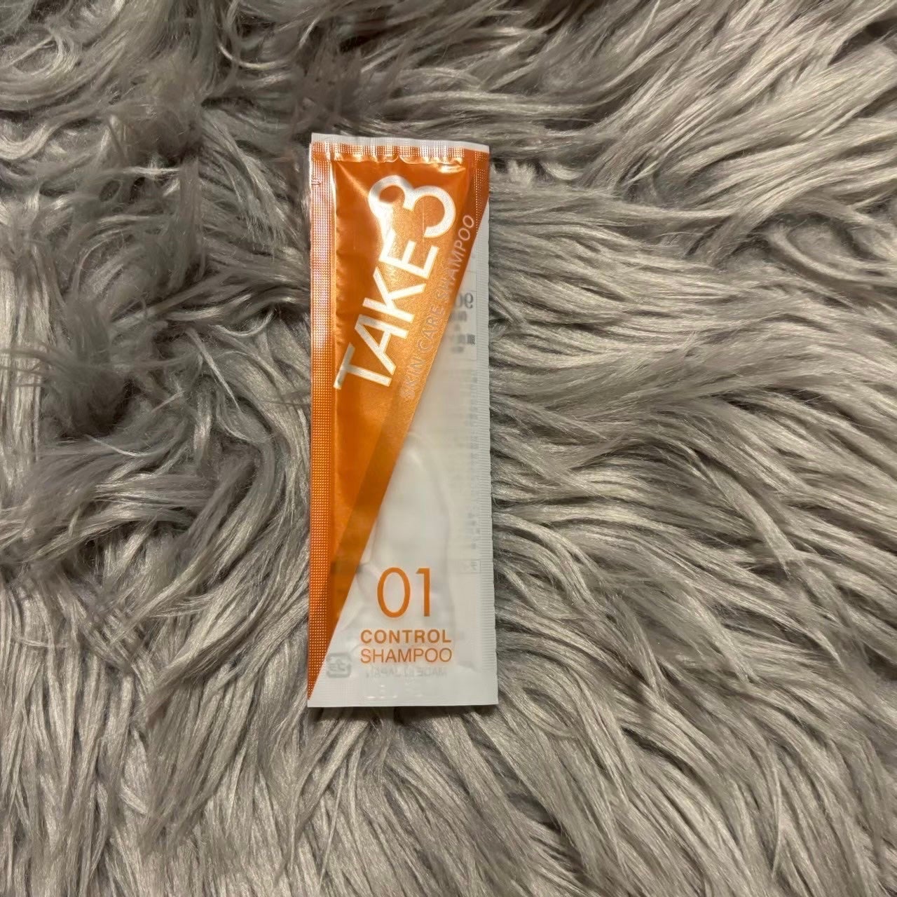 コントロールシャンプー スキンケア/TAKE3/市販シャンプーを使ったクチコミ(1枚目)